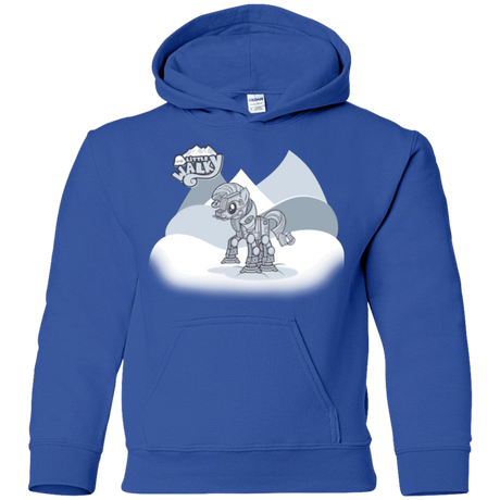 Sweatshirts Royal / YS my little walky Youth Hoodie