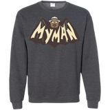 Sweatshirts Dark Heather / S My Man! Crewneck Sweatshirt