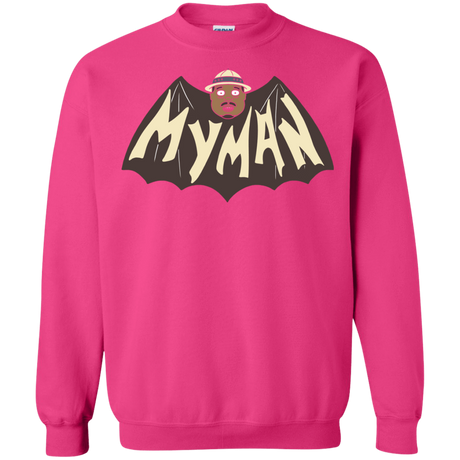 Sweatshirts Heliconia / S My Man! Crewneck Sweatshirt