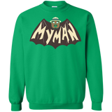 Sweatshirts Irish Green / S My Man! Crewneck Sweatshirt