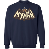 Sweatshirts Navy / S My Man! Crewneck Sweatshirt