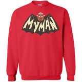 Sweatshirts Red / S My Man! Crewneck Sweatshirt