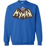 Sweatshirts Royal / S My Man! Crewneck Sweatshirt