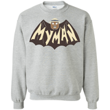 Sweatshirts Sport Grey / S My Man! Crewneck Sweatshirt