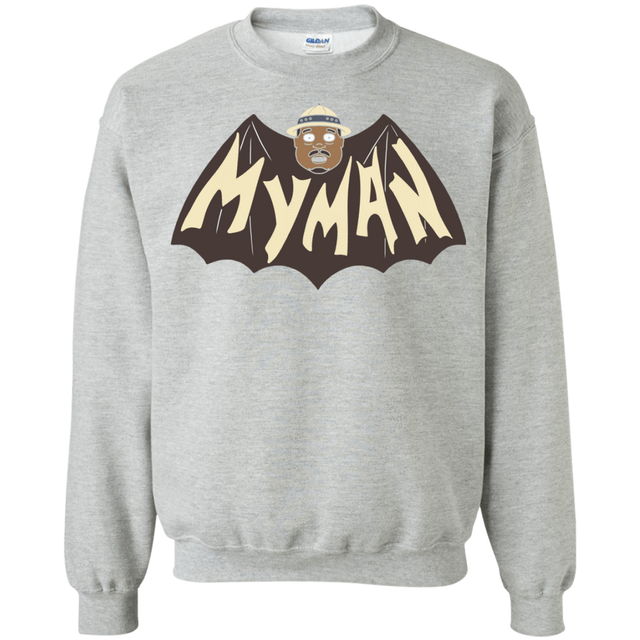 Sweatshirts Sport Grey / S My Man! Crewneck Sweatshirt