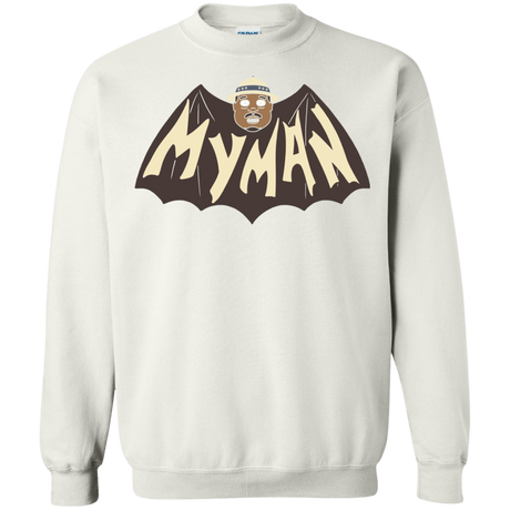 Sweatshirts White / S My Man! Crewneck Sweatshirt