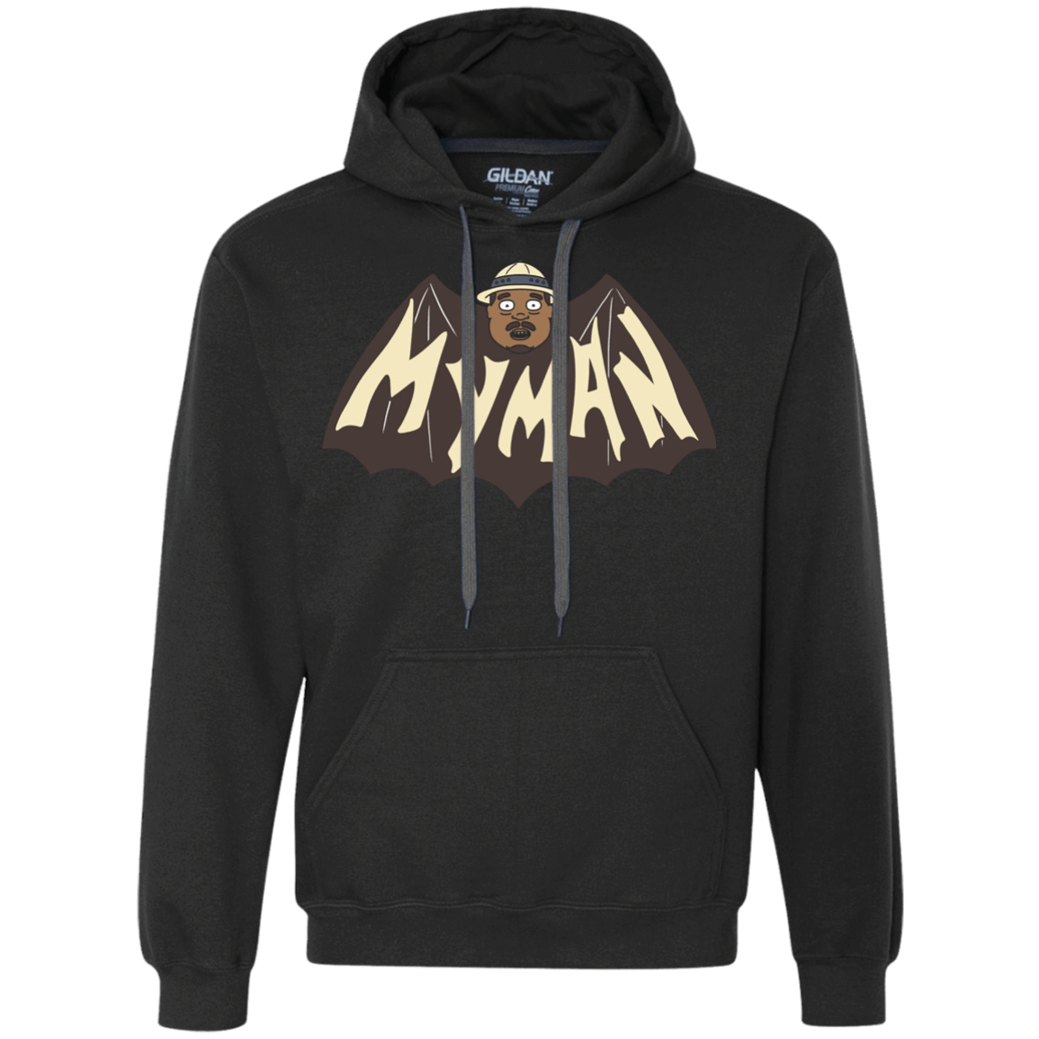 Sweatshirts Black / S My Man! Premium Fleece Hoodie