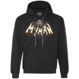 Sweatshirts Black / S My Man! Premium Fleece Hoodie