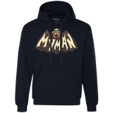 Sweatshirts Navy / S My Man! Premium Fleece Hoodie