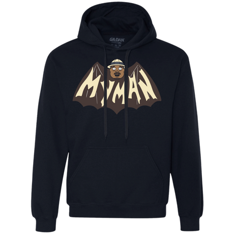 Sweatshirts Navy / S My Man! Premium Fleece Hoodie