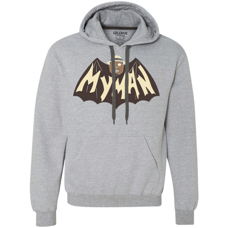 Sweatshirts Sport Grey / S My Man! Premium Fleece Hoodie