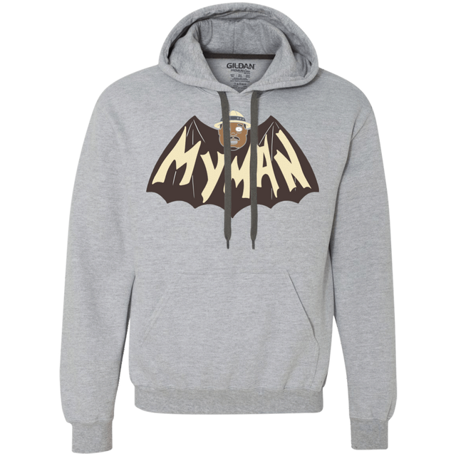 Sweatshirts Sport Grey / S My Man! Premium Fleece Hoodie