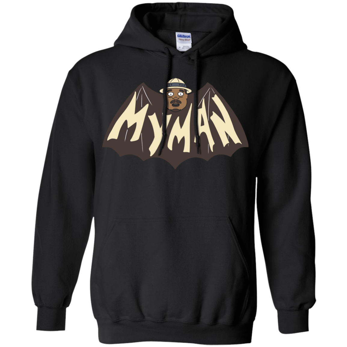Sweatshirts Black / S My Man! Pullover Hoodie