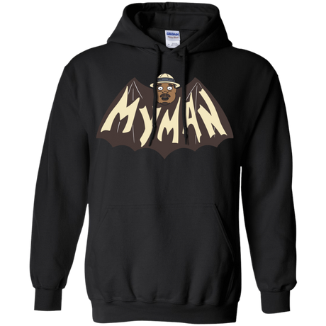 Sweatshirts Black / S My Man! Pullover Hoodie