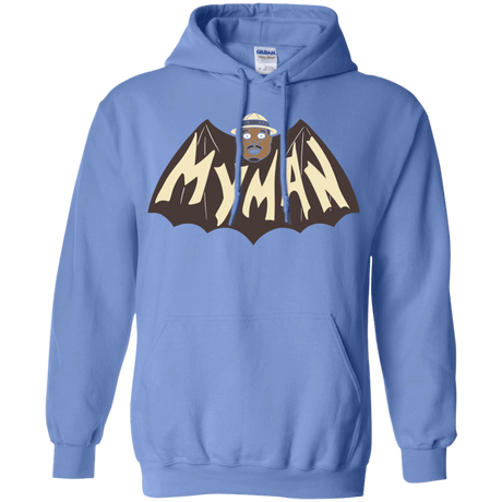 Sweatshirts Carolina Blue / S My Man! Pullover Hoodie