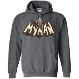 Sweatshirts Dark Heather / S My Man! Pullover Hoodie