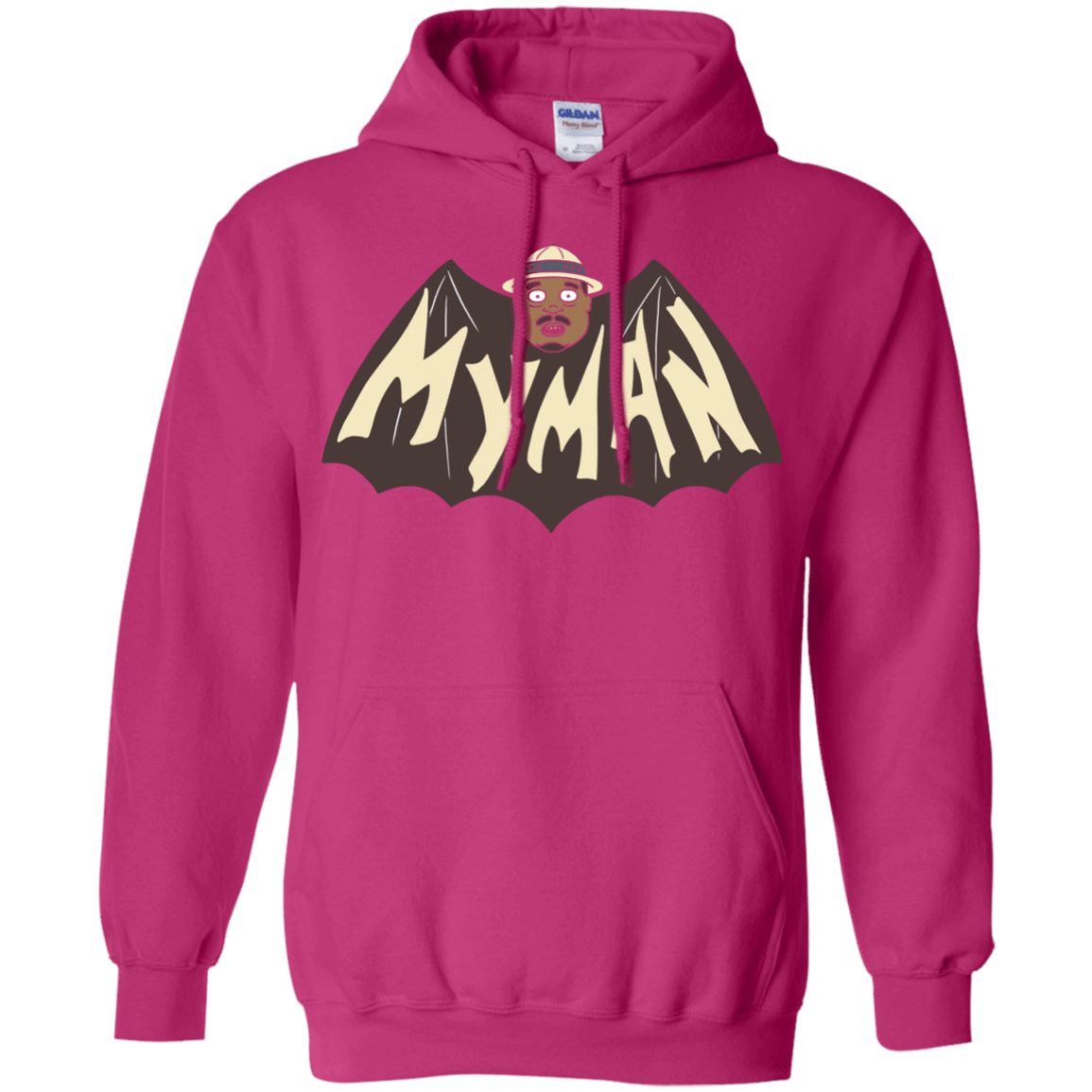 Sweatshirts Heliconia / S My Man! Pullover Hoodie