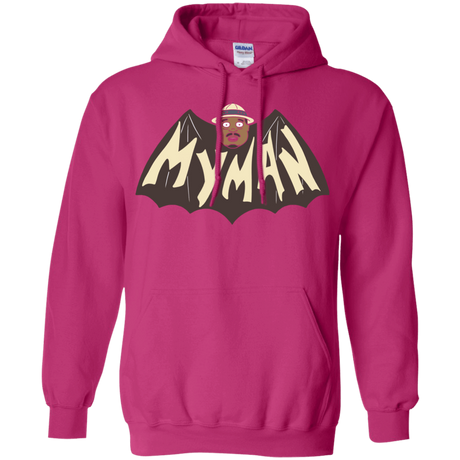 Sweatshirts Heliconia / S My Man! Pullover Hoodie