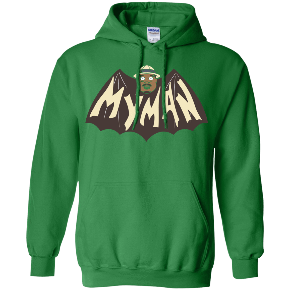 Sweatshirts Irish Green / S My Man! Pullover Hoodie