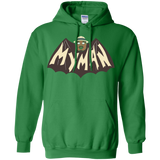 Sweatshirts Irish Green / S My Man! Pullover Hoodie