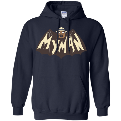 Sweatshirts Navy / S My Man! Pullover Hoodie