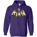 Sweatshirts Purple / S My Man! Pullover Hoodie