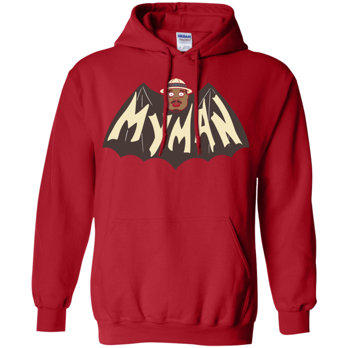 Sweatshirts Red / S My Man! Pullover Hoodie