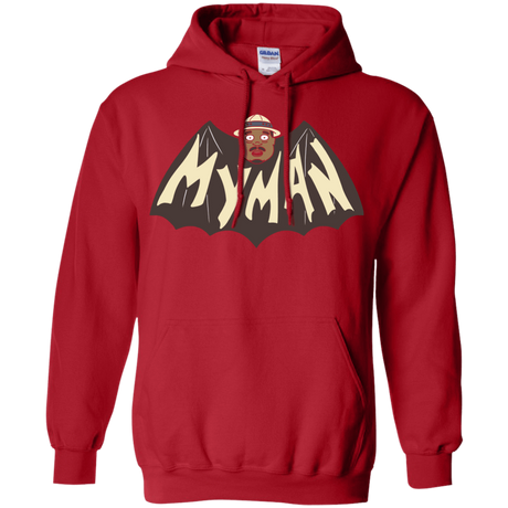 Sweatshirts Red / S My Man! Pullover Hoodie