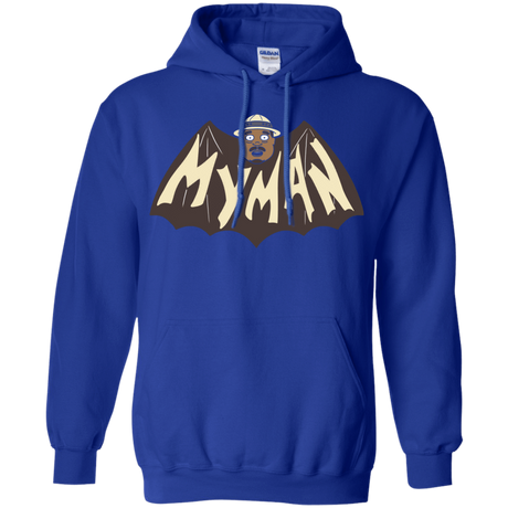 Sweatshirts Royal / S My Man! Pullover Hoodie