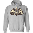 Sweatshirts Sport Grey / S My Man! Pullover Hoodie