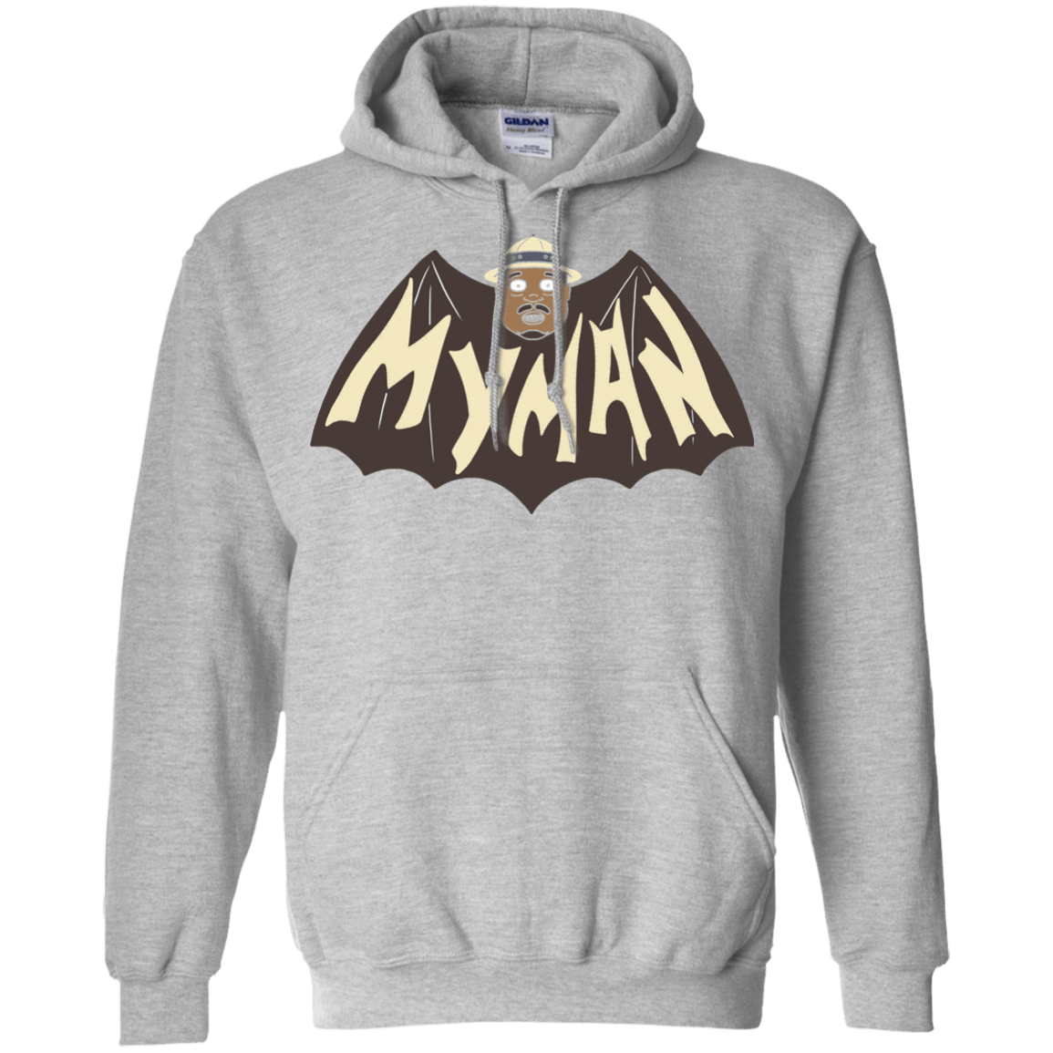 Sweatshirts Sport Grey / S My Man! Pullover Hoodie