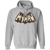 Sweatshirts Sport Grey / S My Man! Pullover Hoodie