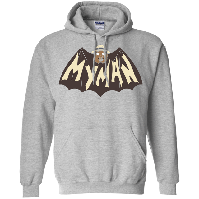 Sweatshirts Sport Grey / S My Man! Pullover Hoodie
