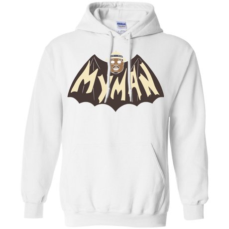 Sweatshirts White / S My Man! Pullover Hoodie