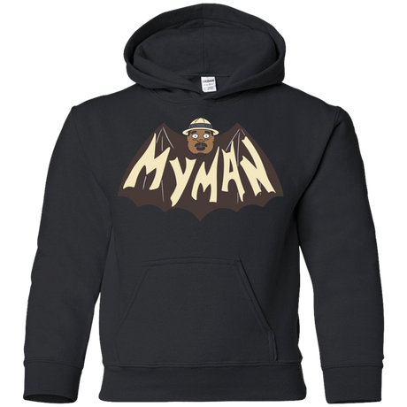 Sweatshirts Black / YS My Man! Youth Hoodie