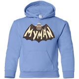 Sweatshirts Carolina Blue / YS My Man! Youth Hoodie