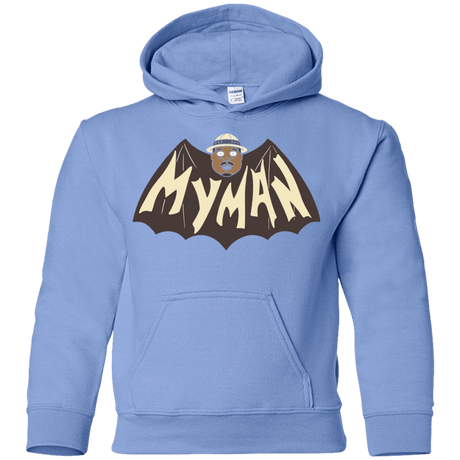 Sweatshirts Carolina Blue / YS My Man! Youth Hoodie