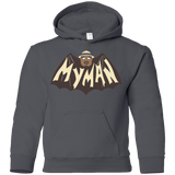 Sweatshirts Charcoal / YS My Man! Youth Hoodie