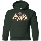 Sweatshirts Forest Green / YS My Man! Youth Hoodie