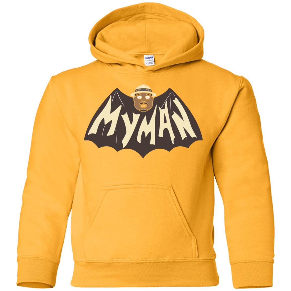 Sweatshirts Gold / YS My Man! Youth Hoodie