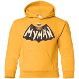 Sweatshirts Gold / YS My Man! Youth Hoodie