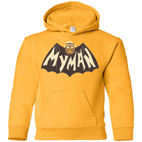 Sweatshirts Gold / YS My Man! Youth Hoodie