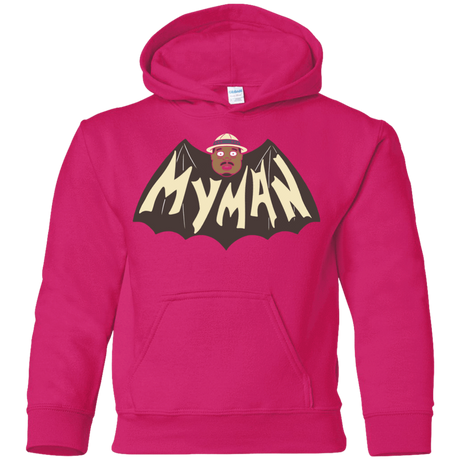 Sweatshirts Heliconia / YS My Man! Youth Hoodie