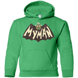 Sweatshirts Irish Green / YS My Man! Youth Hoodie