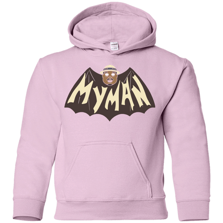 Sweatshirts Light Pink / YS My Man! Youth Hoodie
