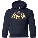 Sweatshirts Navy / YS My Man! Youth Hoodie