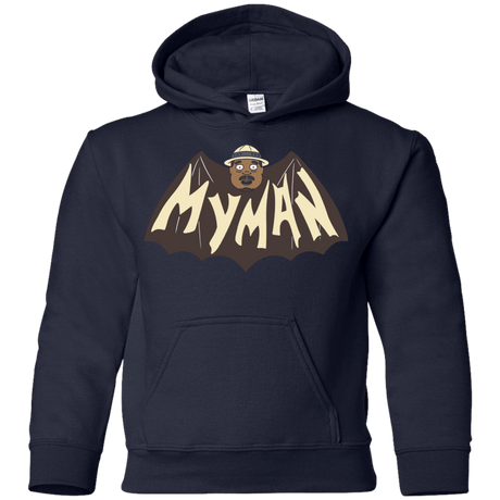 Sweatshirts Navy / YS My Man! Youth Hoodie