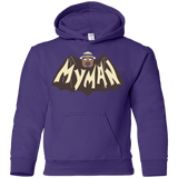 Sweatshirts Purple / YS My Man! Youth Hoodie