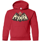 Sweatshirts Red / YS My Man! Youth Hoodie