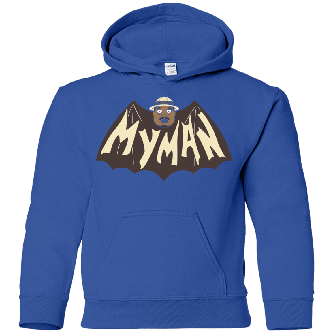 Sweatshirts Royal / YS My Man! Youth Hoodie